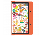 WhiteCoat Clipboard® - Orange Child Life Specialist Edition